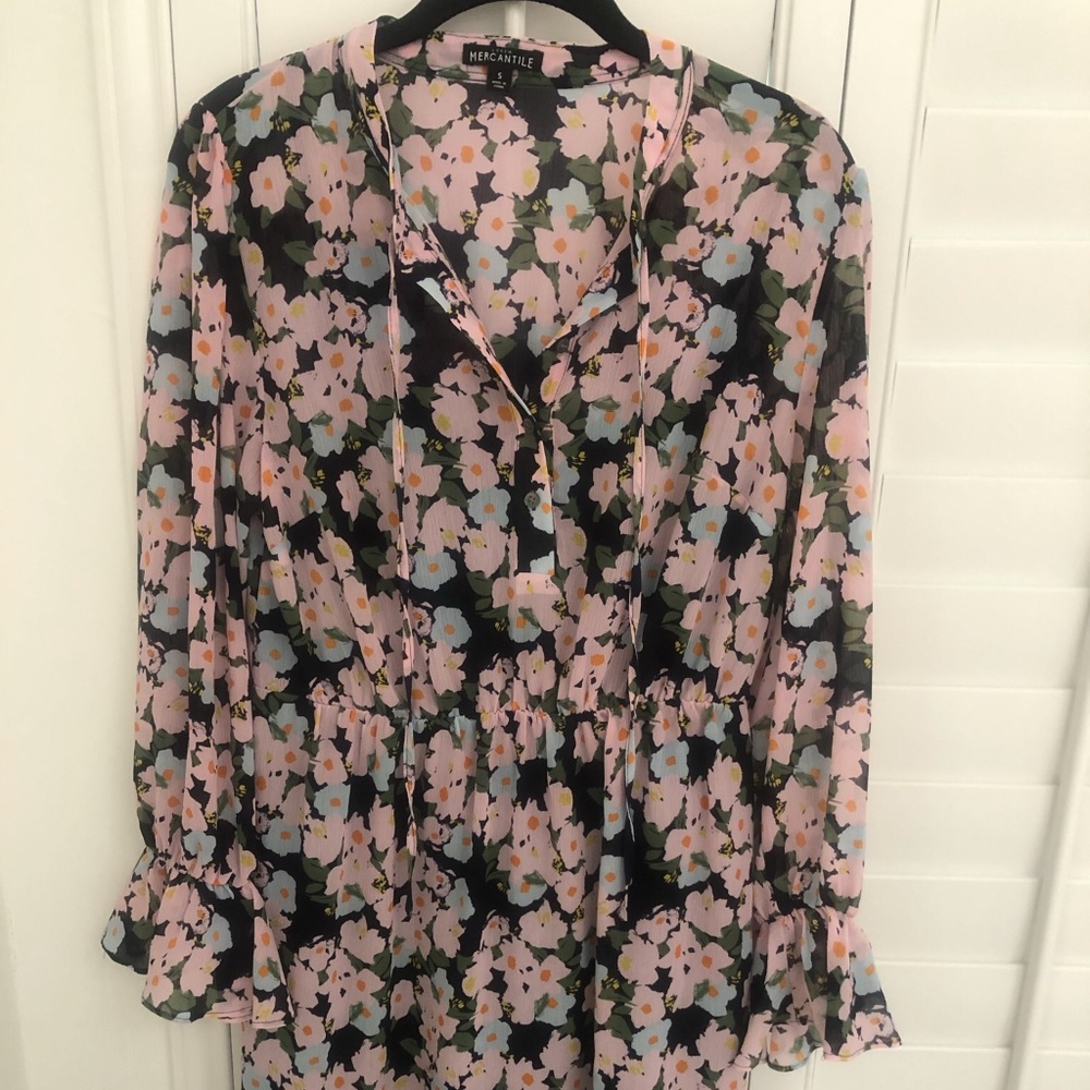 JCrew Mercantile Midi Dress S